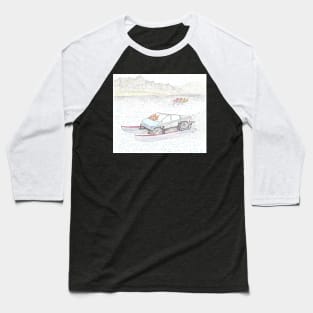 Amphibious Tizzler Baseball T-Shirt